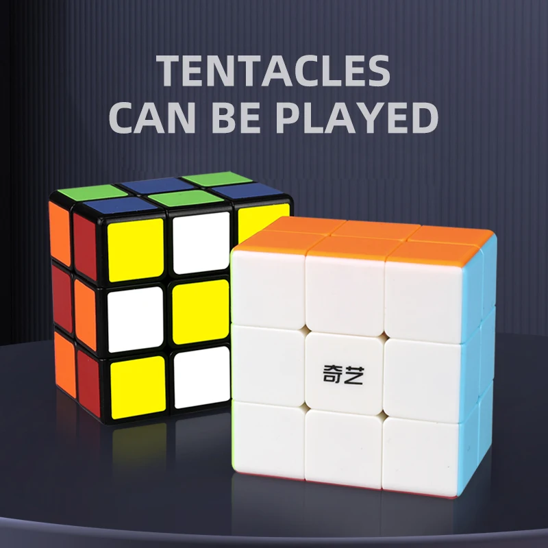 

Qiyi 2x2x3 2x3x3 Magic Cube 223 cube 332 Black 233 Professional Magics Speed Puzzle Cubo Kids Educational Funny Toys for Boys