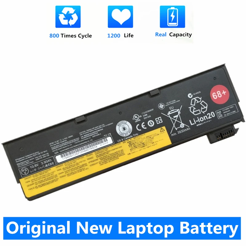 Аккумулятор CSMHY для ноутбука Lenovo Thinkpad X240 X260 X270 X250 L450 T450 T470P T450S T440S K2450 W550S 45N1136 45N1738 |