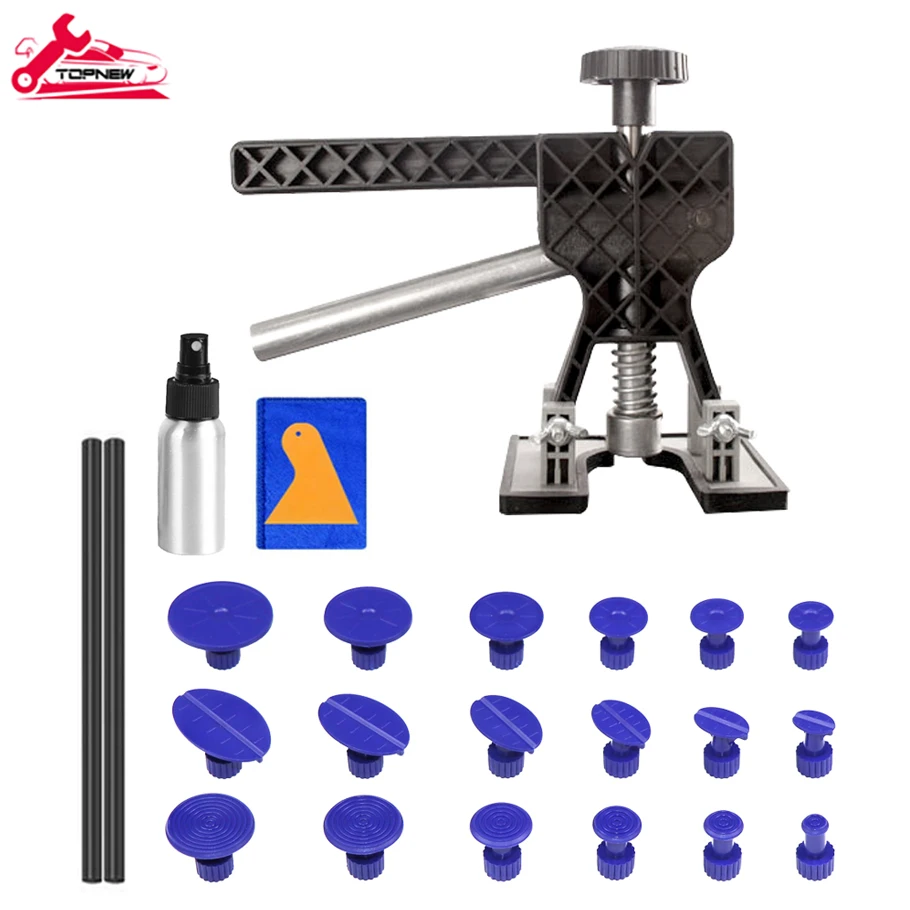 Набор для ремонта вмятин без покраски Инструменты комплект с подъемником