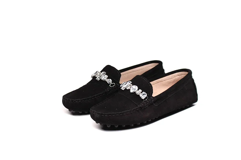 genuine cowhide leather women shoes Female Casual Fashion Flats Spring Autumn driving shoes women leather loafers