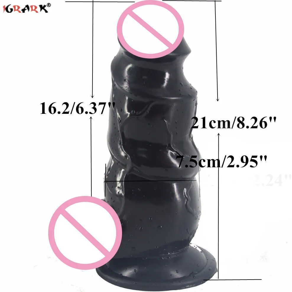 17 Размеры с аппликацией в виде животного игрушки собака лошадь волк Пенис