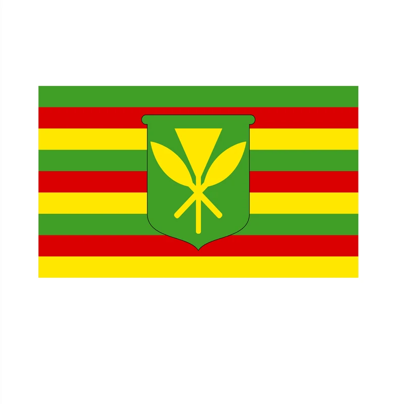 90*150 см Kanaka Maoli флаг для украшения