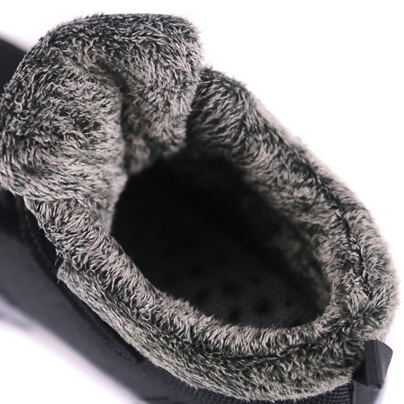 Зимние женские ботинки теплые с эффектом пуш-ап водонепроницаемые резиновые