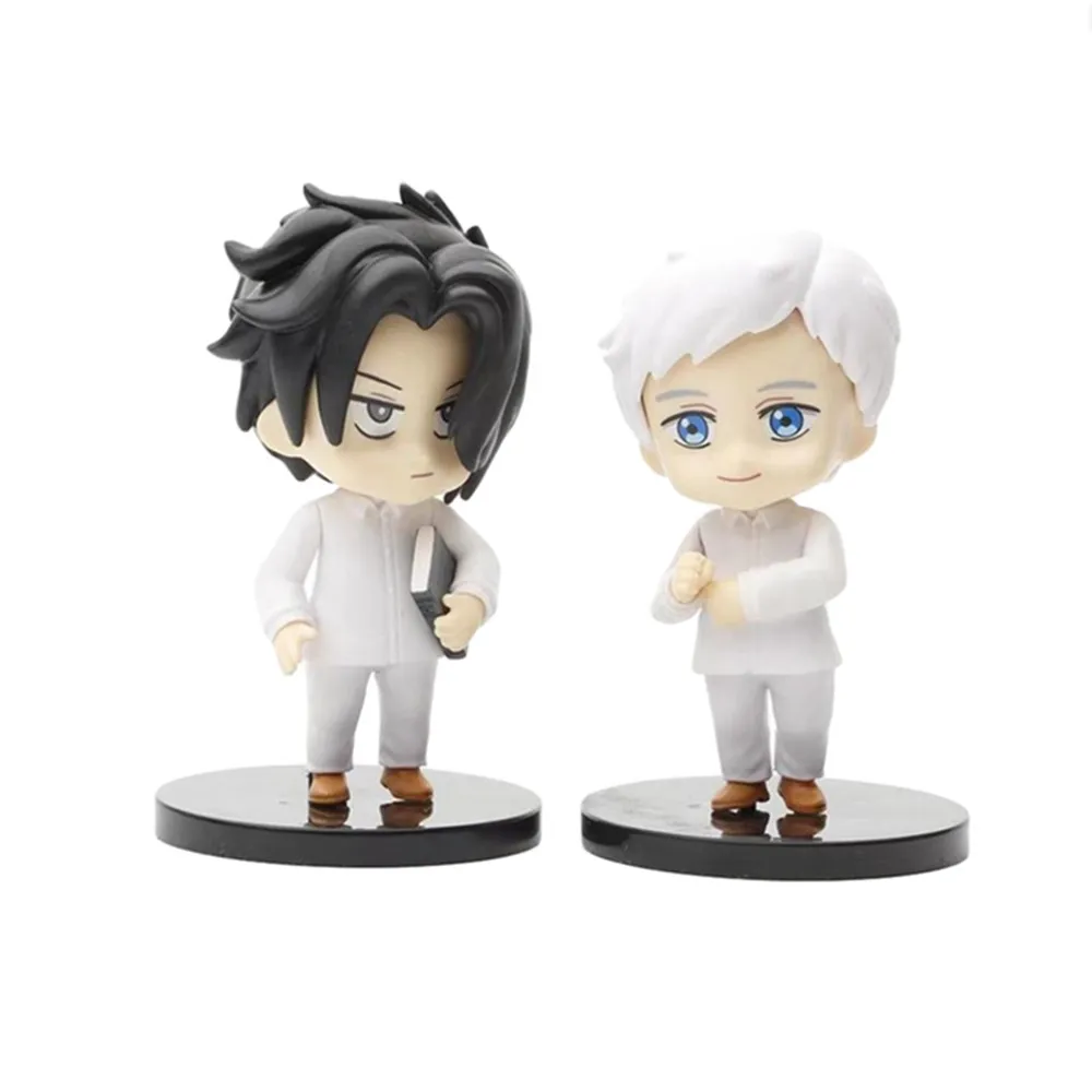 Экшн-фигурки из аниме Обещанный Невер ПВХ модель команды приключений Эмма Норман