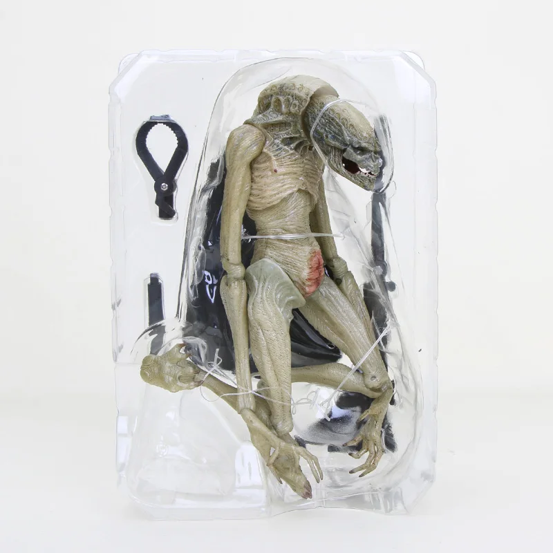 15 without box 20 см NECA фигура Хищника Хищник масштаб конечная P1 джунгли Охотник джунгли демон бетонный клан Лидер ПВХ фигурка модель игрушки - Цвет: 15 without box