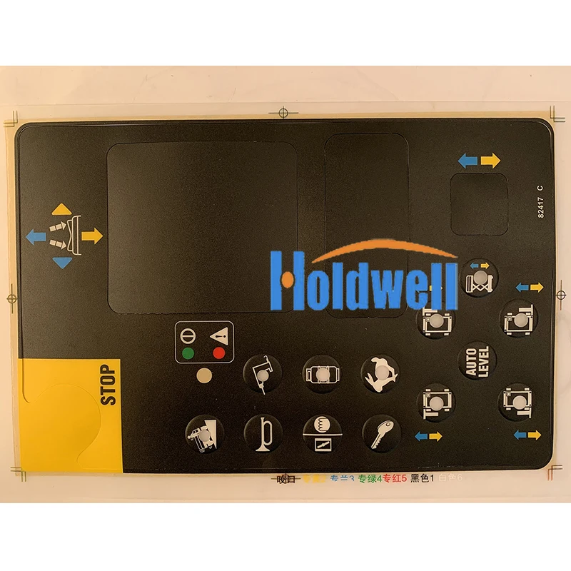 Для Genie GS 3268 RT 4390 5390 панель управления платформой наклейка 82417 82417GT|Наклейки для