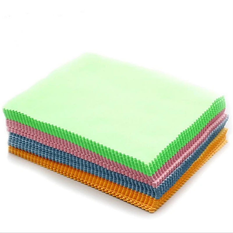 

10 PCS Camera Cleaning Cloth 140*160mm Soft Microfiber Dust For Lens Phone Computer Screen Photo Studio Eyeglasses Duster