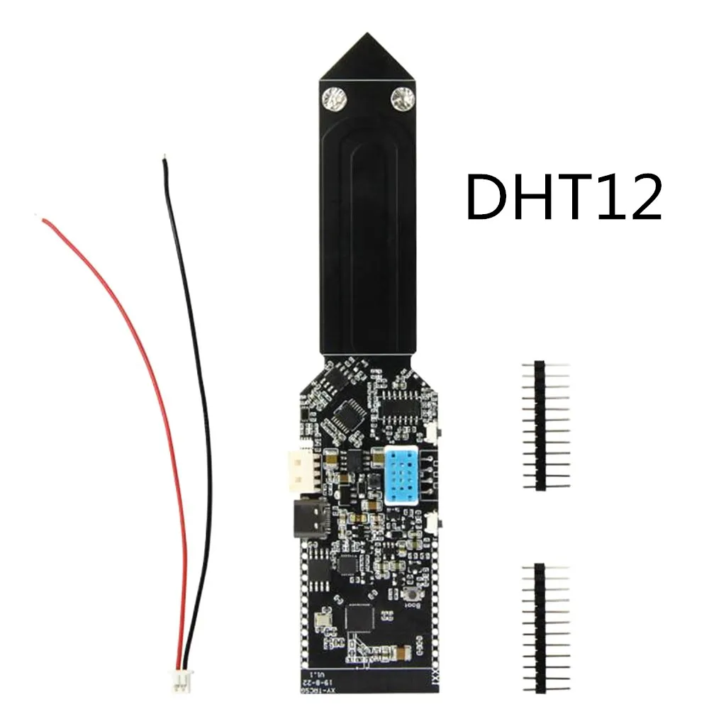 DHT11 Модернизированная версия T-hirrowth ESP32 WiFi Bluetooth DHT12 датчик температуры и влажности почвы электролитический датчик