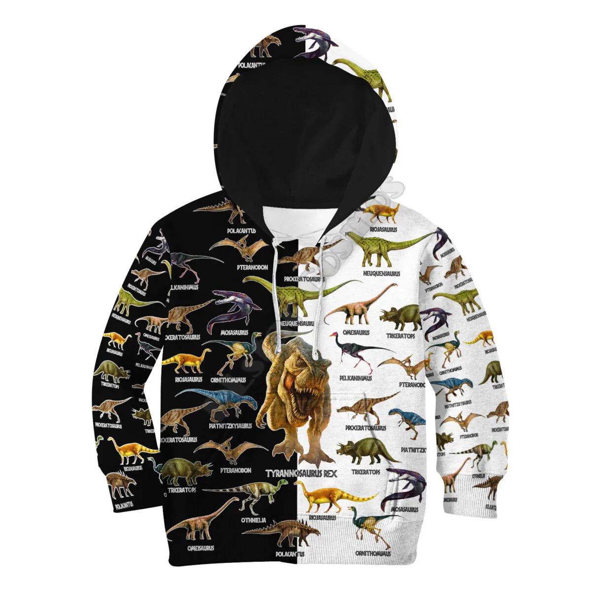 

Dinosaur Art T Rex 3D Printed Hoodies Kids Pullover Sweatshirt Jacket T Shirts Boy Girl Cosplay Costumes 01