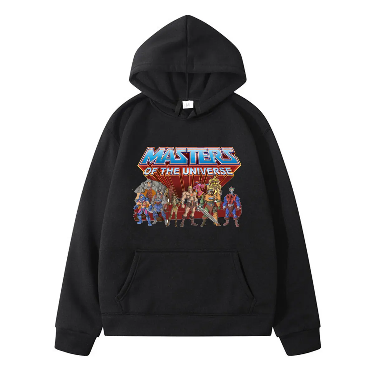 

He-Man and The Masters of The Universe Kpop Korean Casual Fashion Print Fleece Long Sleeve Men's Loose Hoodies