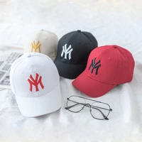 children outdoor sport fashion cap spring and summer letters embroidered adjustable caps fashion hip hop hat pzy002