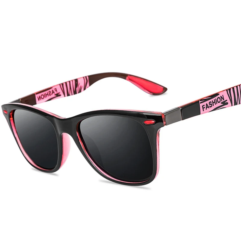 Спортивные мужские солнцезащитные очки поляризованные классический дизайн для