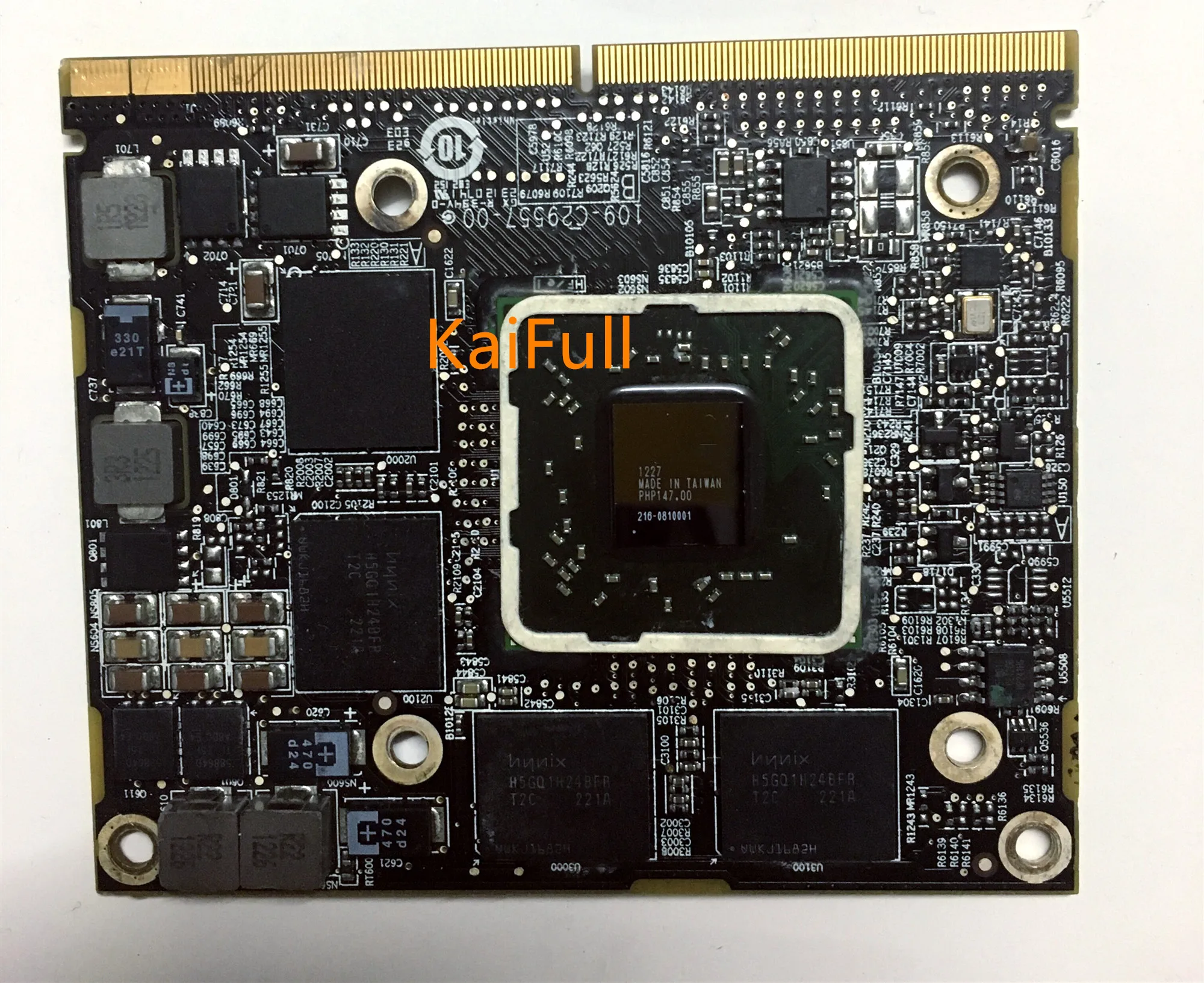 Оригинальная HD6770 HD6770M HD6750 HD6750M видеокарта 109-C29557-00 для Apple iMac 27 &quotA1312 21 5&quot A1311
