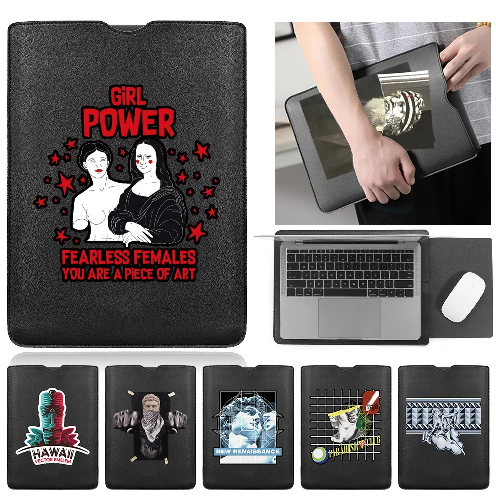 

Laptop Bag Sleeve Cover for Macbook Air Pro 13 15 Case for Huawei Acer Xiaomi Asus Lenovo HP Dell 11 13 14 15 Inch Briefcase