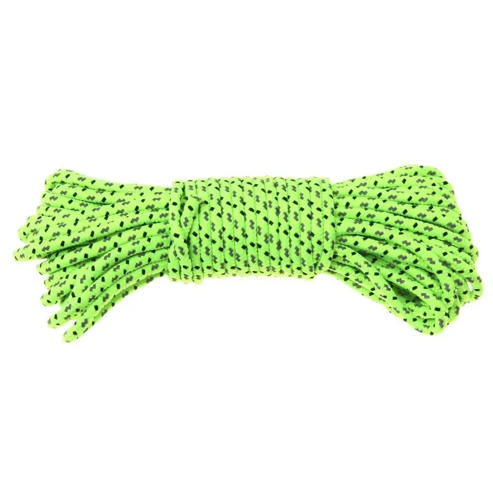 

Outdoor 10m Length 2.5mm Paracord For Survival Parachute Camping Cord Lanyard Clothesline Rope Hiking Climbing Camping H5L1