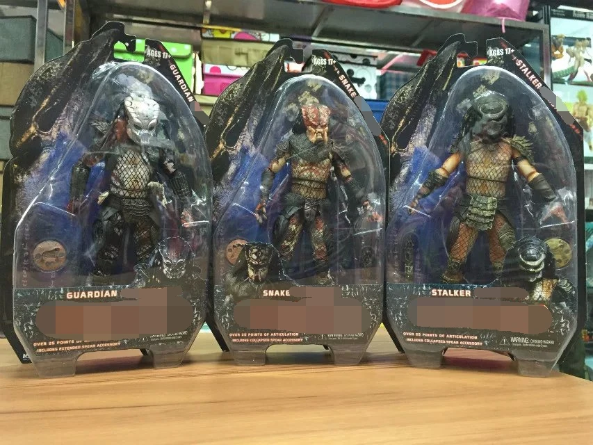 NECA Guardian змея Сталкер инопланетянин против хищник, ПВХ фигурка Коллекционная модель игрушки " 18 см KT2142