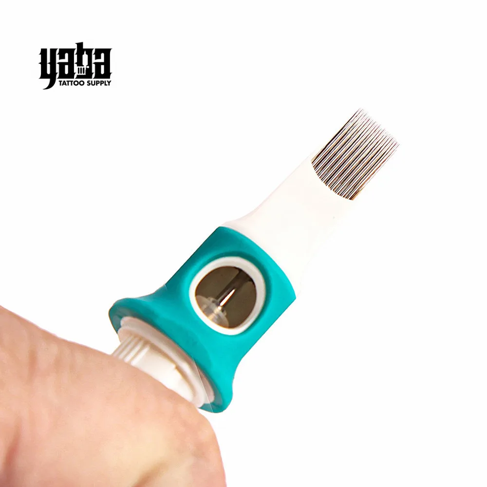 20 шт. прямой вкладыш MVP Тип 4 тату мембрана стерилизация иглы регулярные с