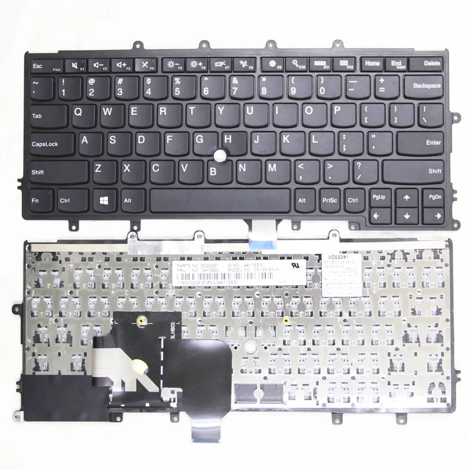 100% новая Оригинальная подсветка для клавиатуры ноутбука Lenovo Thinkpad X230S X240 X240S X240I X250S