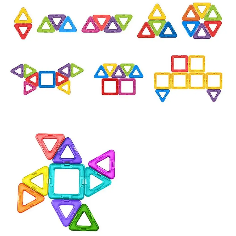 

Building Blocks 33/55Pcs Magnetic Building Block Variety Magnetic Piece Baby Children'S Early Education Toys