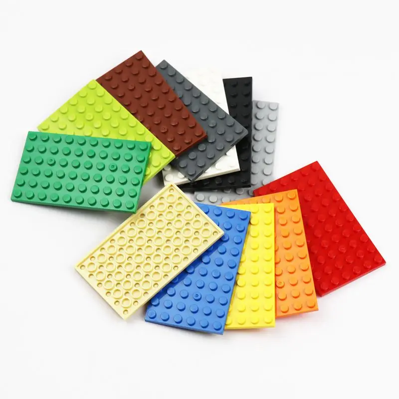 Базовая пластина Детский конструктор сделай сам 10 шт.|Блочные конструкторы| |