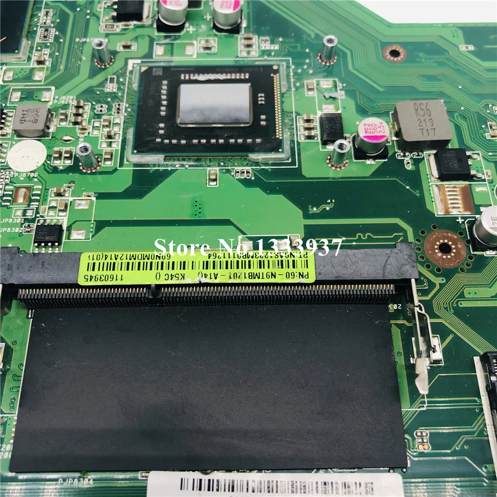 K54C материнская плата SR0DQ I3-2350M для ASUS K54 X54C ноутбука REV 3 0 | Компьютеры и офис