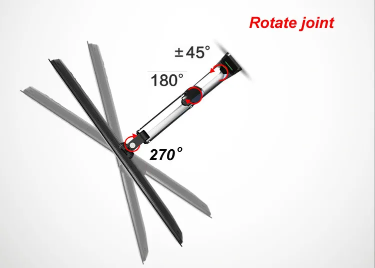 

NB F500 air press Gas spring dual Long arm50-60" 14-23kg full motion Monitor wall bracket LCD PLASMA tv mount lcd holder support