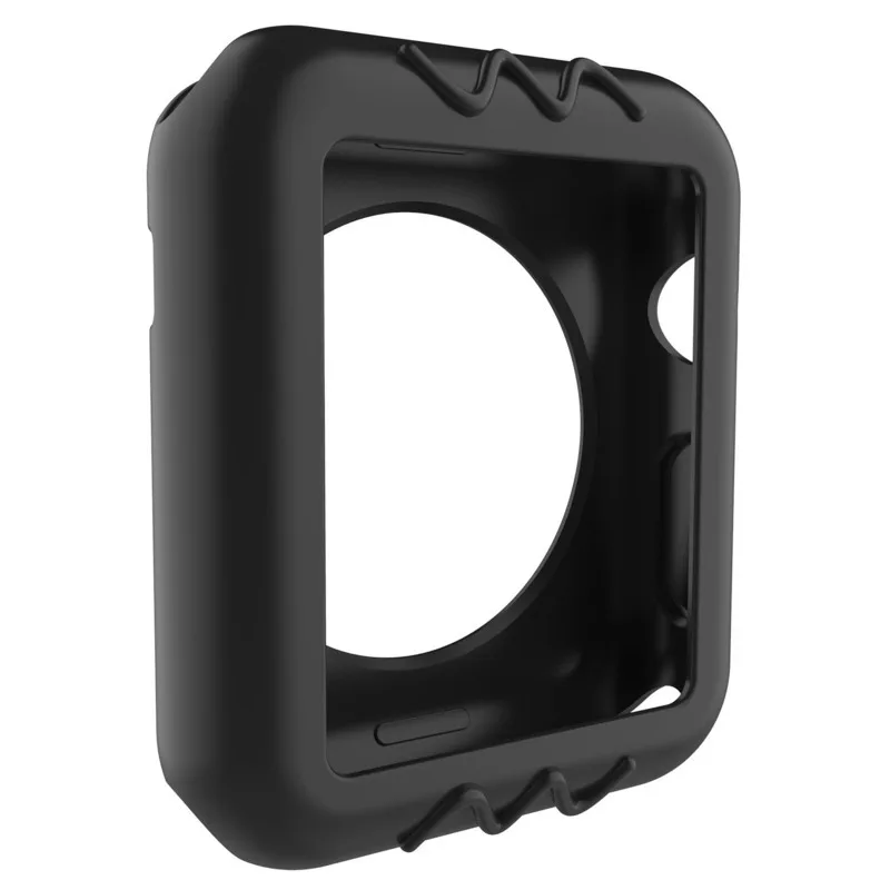 Замена для Apple Watch1/2/3 общего назначения 38 мм/42 мм Смарт-часы силиконовый чехол Гель
