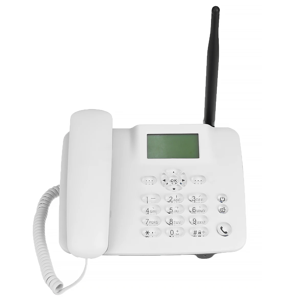 3g 2G исправленный сигнал GSM Беспроводная подставка для телефона мобильный телефон ЖК-экран sim-карта настольная Антенна Интерфейс входящий вызов дисплей 100-240 В