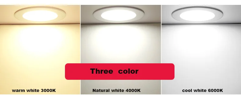 Luz descendente LED de 220V, foco de luz descendente regulable, 3W, 5W, 7W, 9W, 12W, 15W, lámpara de luz LED empotrable de techo empotrada, alta luminosidad