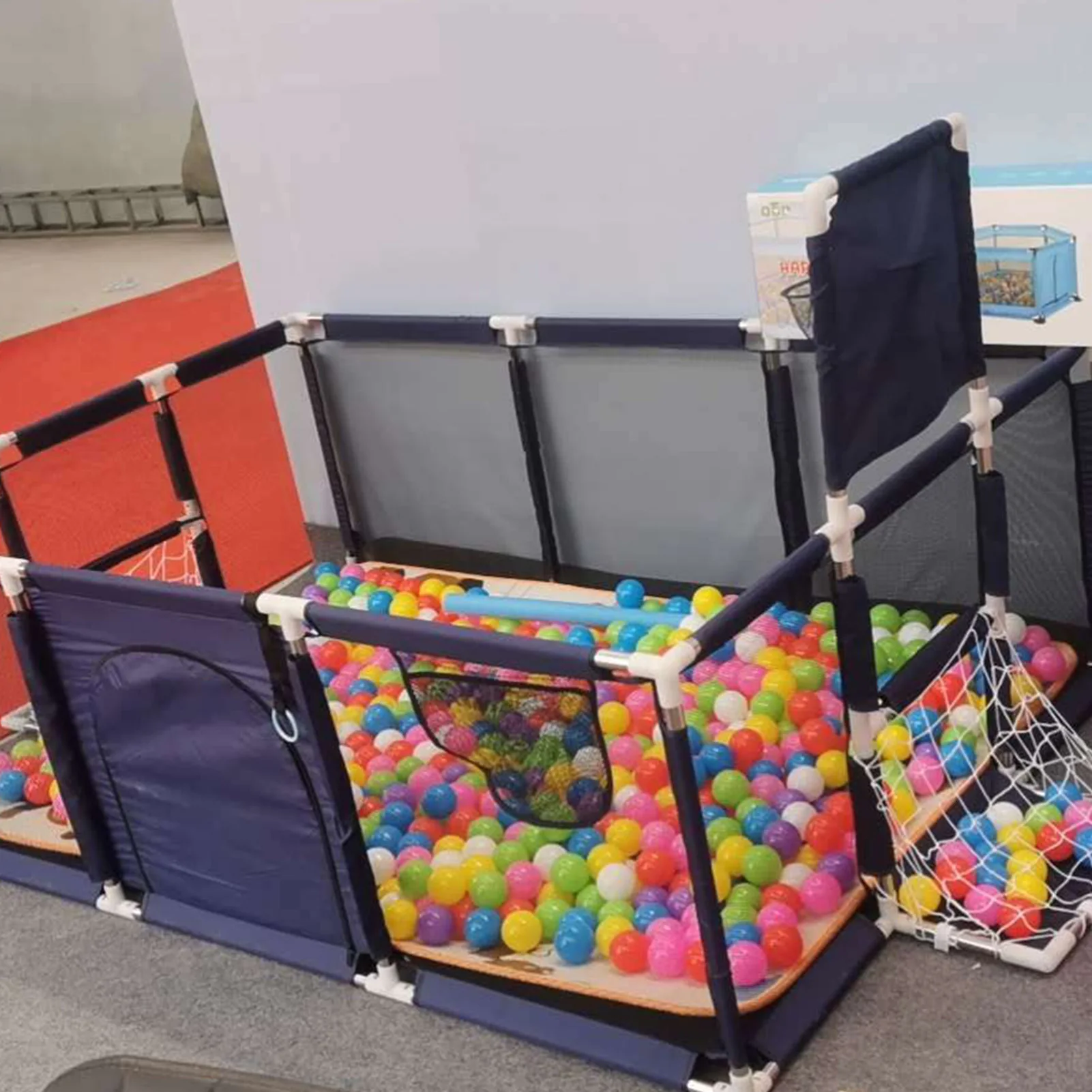 

Big Children Playpen Kids Safety Pool Balls Barrier Baby Playpen For Child Pool Balls Newborn Fence Playpen For Baby Pool
