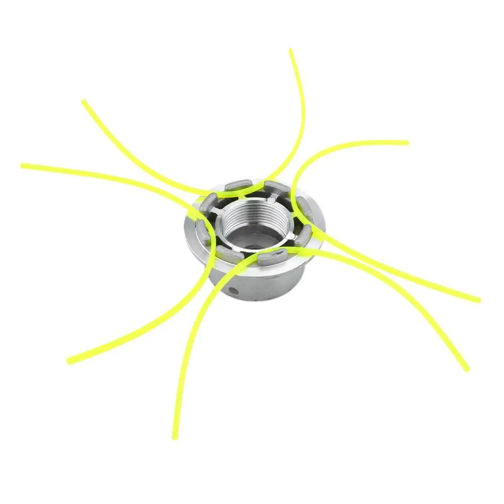 Универсальная алюминиевая Головка триммера для травы с 4 линиями газонокосилки