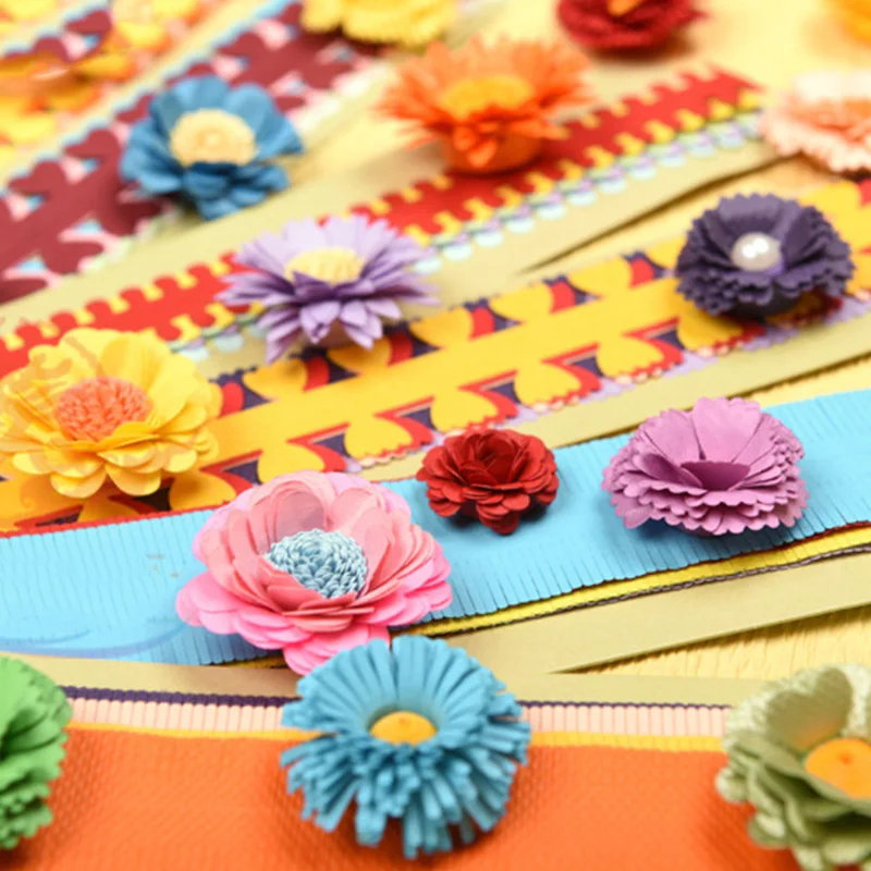 20 полос цветок Квиллинг бумажные полоски Красочные оригами Сделай Сам бумага