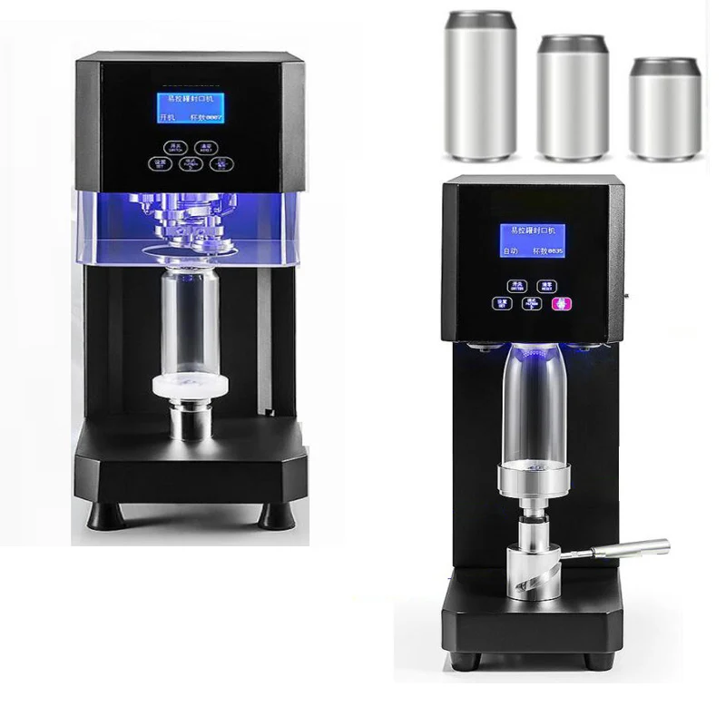 

Milk tea coffee can sealing machine 55mm beverage bottle sealing machine coffee milk tea sealing machine beverage bottle sealing