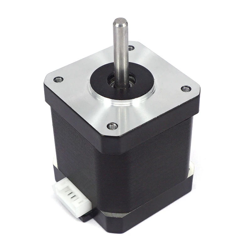 

42step Stepper Motor 48mm 4 Wire 1.68A 2.8V for Printer Stepper Motor suit for hunting camera solar panel