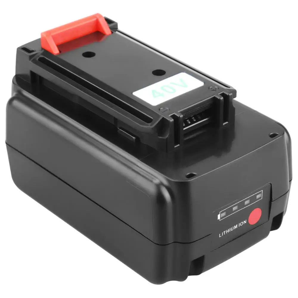 40V 3.0Ah LBX36 Перезаряжаемые електричюеского инструмента Батарея для BLACK&ampDECKER LBXR36 BXR36