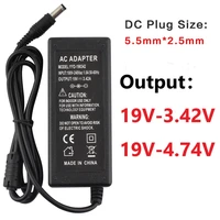 19v power adapter charger 3 42a 4 74a laptop charger universal ac adapter power supply dc 19 v volt eu us plug laptop adapters
