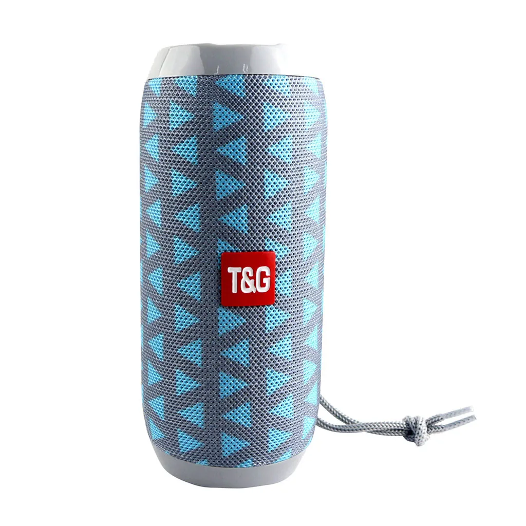 50# TG117 Bluetooth открытый динамик водонепроницаемый портативный беспроводной Колонка громкий динамик коробка Поддержка TF карта FM радио Aux вход
