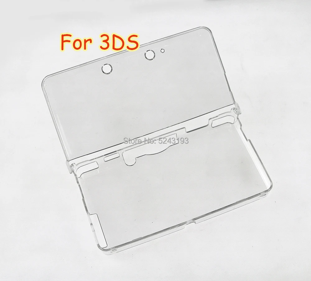 20 шт. легкие жесткие пластиковые чехлы для Nintendo 3DS|Запасные части| |