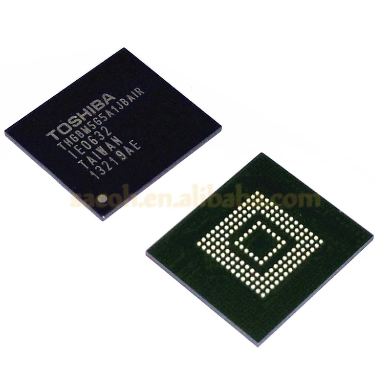2 шт./лот, новый оригинальный THGBM5G5A1JBAIR или THGBM5G5A1JBAIT или THGBM5G5A1JBAIP или THGB4G4D1HBAIR THGBM4T0DBGBAIJ FBGA153 eMMC 4 Гб