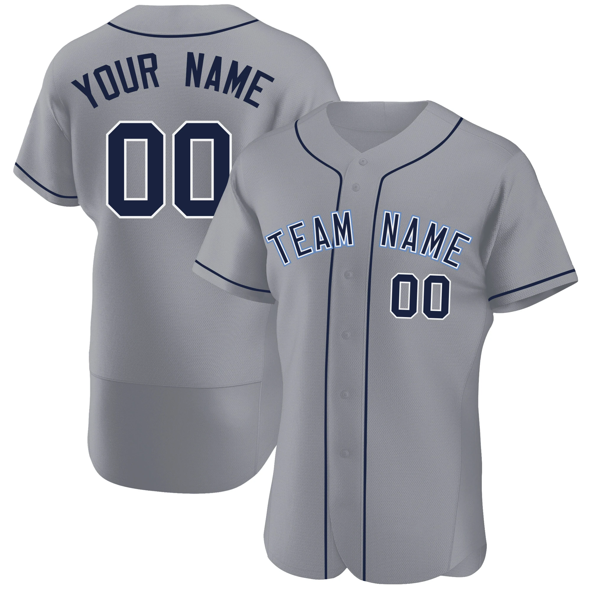 Custom Baseball Jersey Customized Team Name,Number Printed for Men/Women/Kids Button Down Outdoors/Indoors Casual Sports