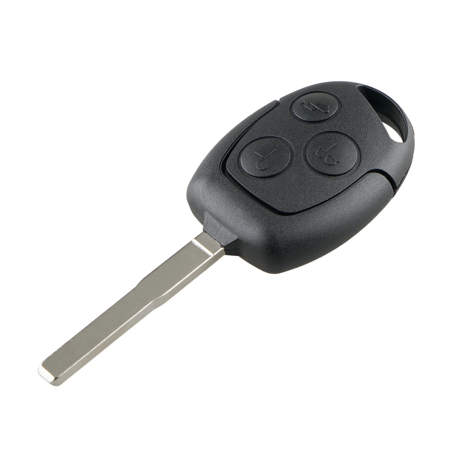 BHKEY для автомобильного ключа Ford 433 МГц 4D63 или 4D60 чип дистанционный ключ Focus Fiesta Fusion