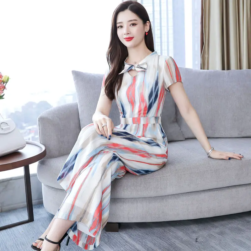 2020 элегантные полосатые сексуальные комбинезоны на бретельках женские