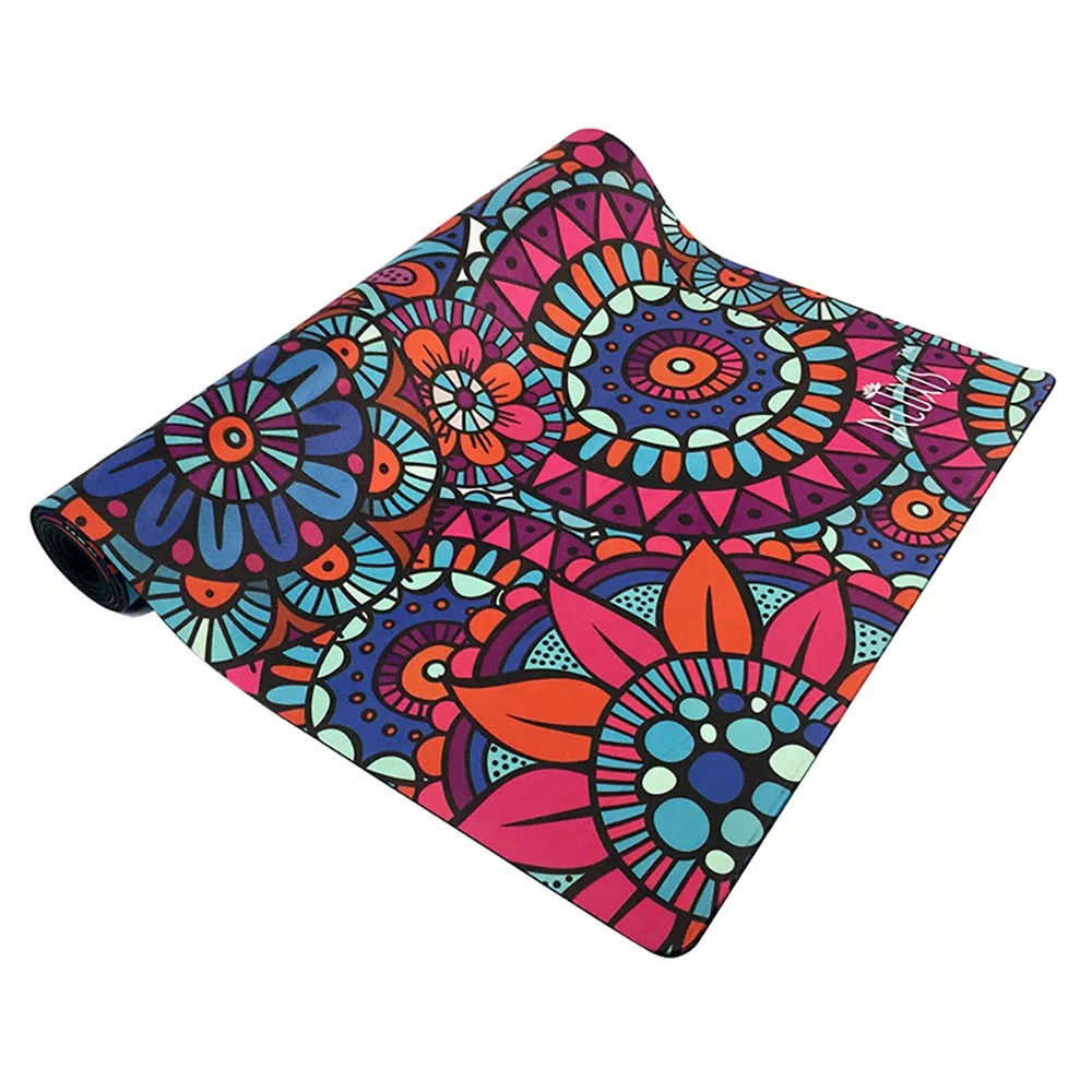 Нескользящий Быстросохнущий Спортивный Коврик для йоги пилатеса фитнеса 183 см из