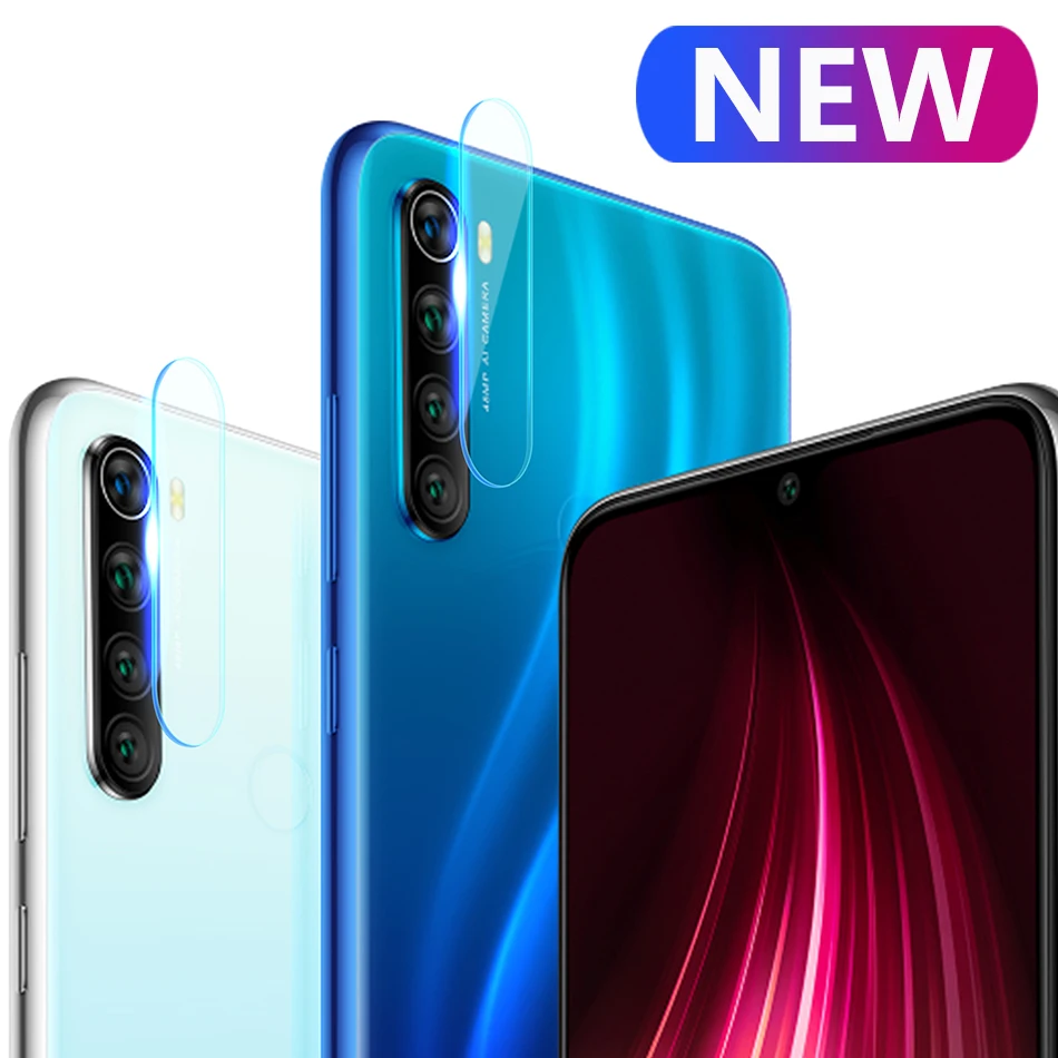 Redmi Note 8 Защитная пленка для объектива камеры Pro стеклянная HD защита из