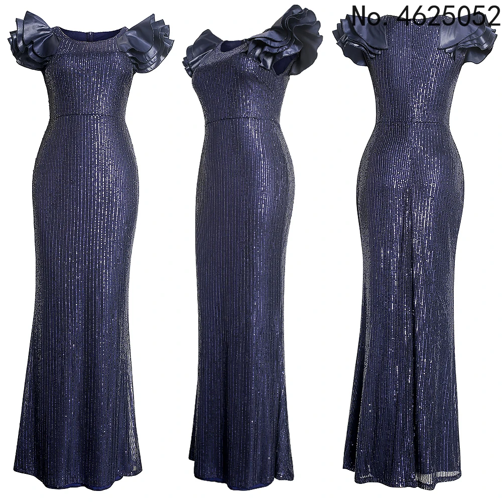 Новое африканское красное платье с блестками одежда из Кении вечернее