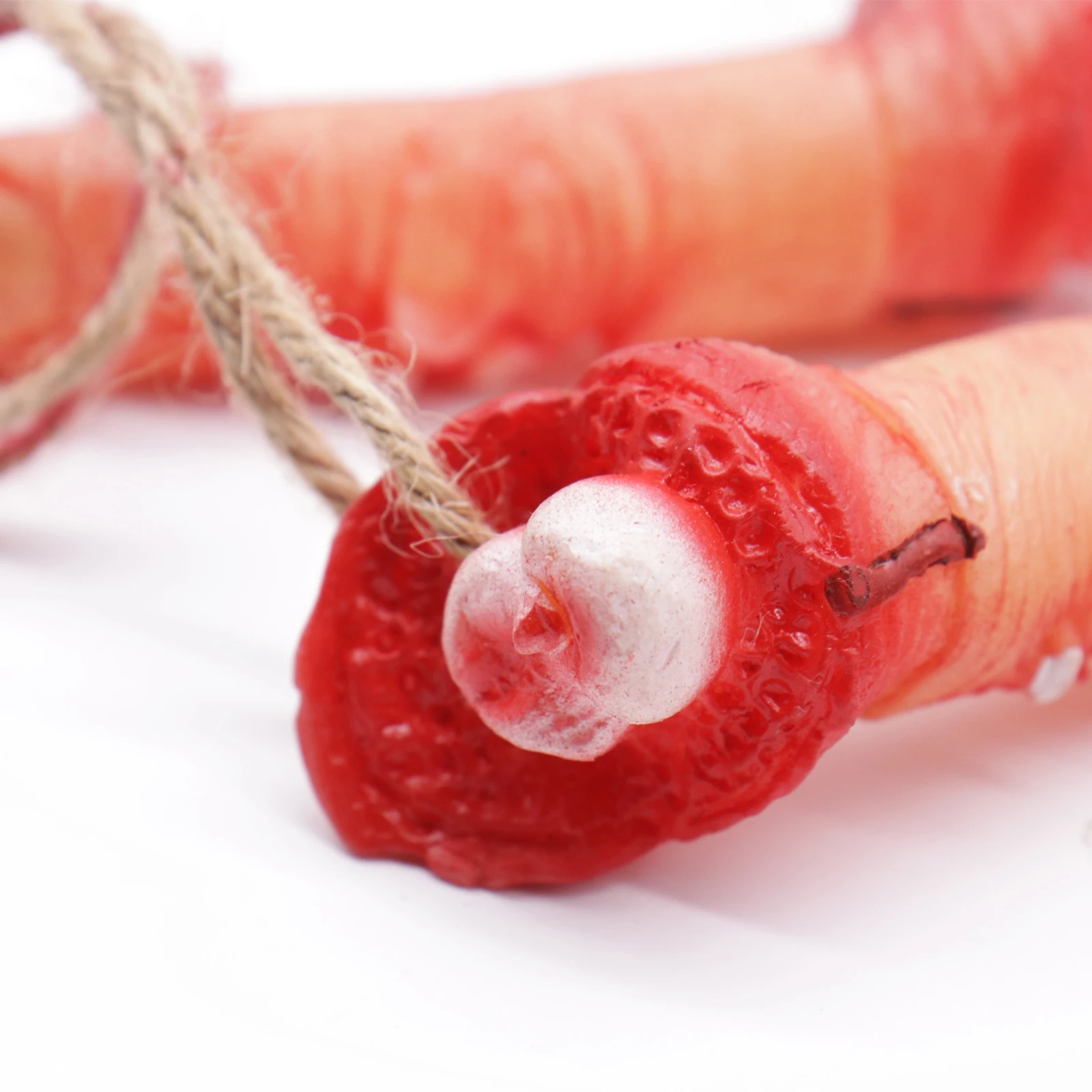 Реквизит для Хэллоуина страшный кровяной сломанный палец отрубленные пальцы