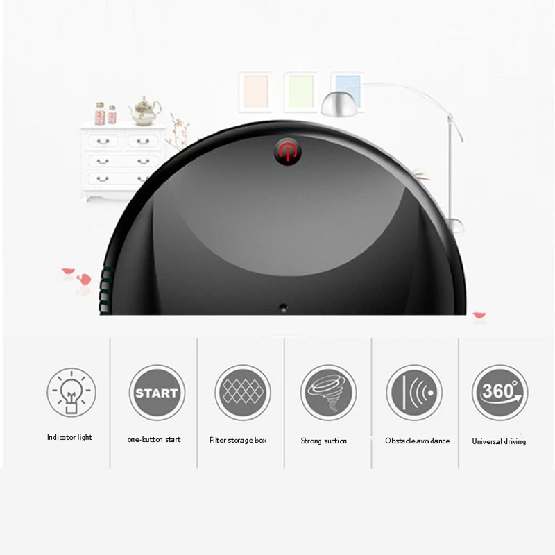 

Hot Multifunctional Intelligent Floor Cleaning Machine Sweeping Robot Sweeping Vacuum Cleaner Smart Sweeping Robot