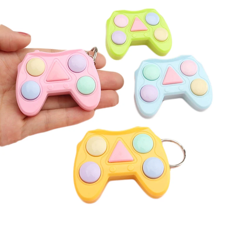 

Fidget Mini Handle Fingertip Electronic Game Console Machine Baby Memory Trainer Creativity Interactive Puzzle Stress Relief Toy