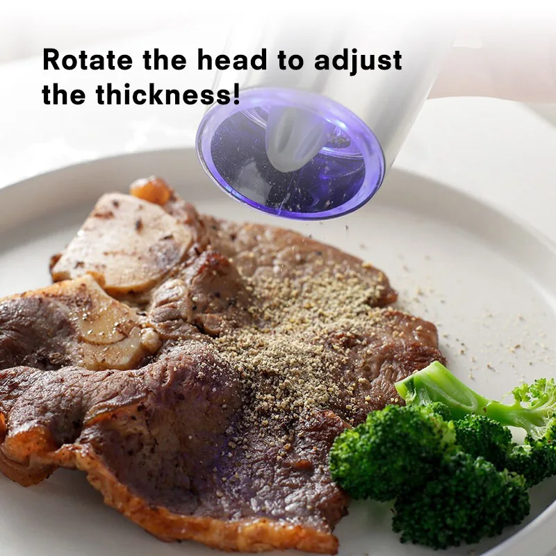 Электрическая автоматическая мельница для соли и перца мясорубки набор