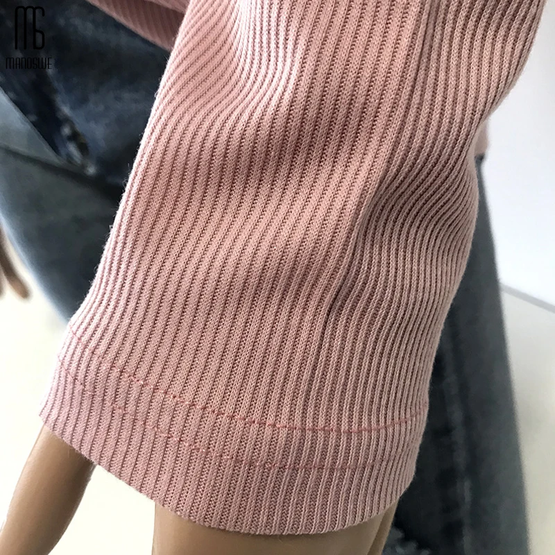 Женский свитер с длинным рукавом Осень-зима | Женская одежда